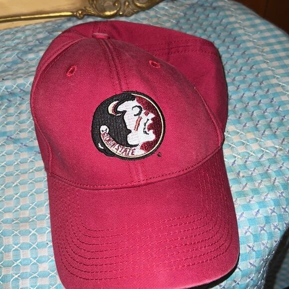 Men's Top of the World Garnet Florida State Seminoles Primary Logo Staple Hat - Picture 1 of 4